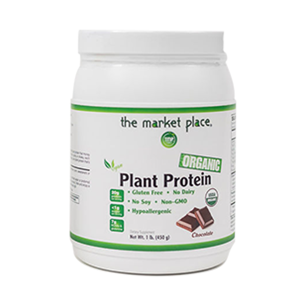 Organic Plant Protein, Chocolate