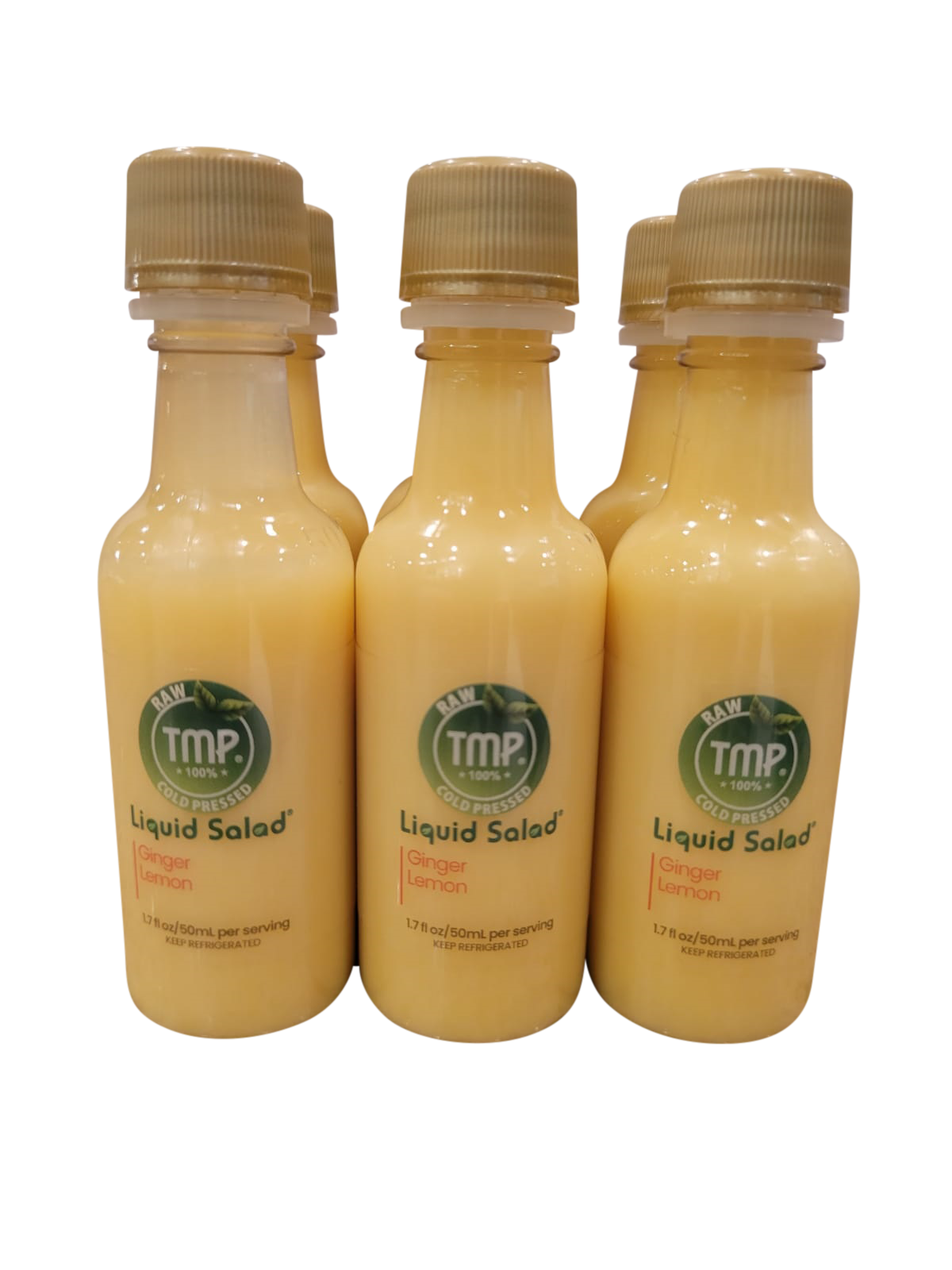 Ginger/Lemon Shots (6 Pack/12 Pack, 1 oz Bottles) | The