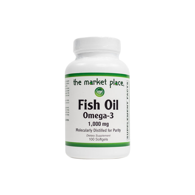Fish Oil Omega-3 1000mg