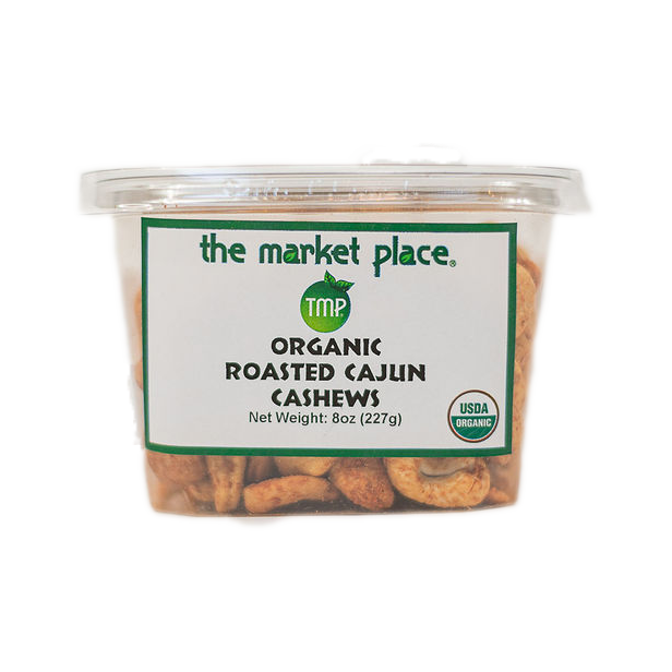 Organic Roasted Cajun Cashews