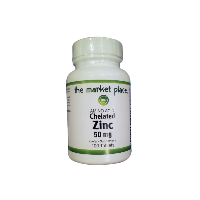 Amino Acid Chelated Zinc 50 mg