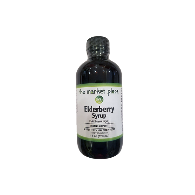 Organic Liquid Elderberry Extract 4 oz.