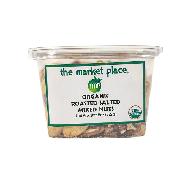 Organic Roasted Salted Mixed Nuts