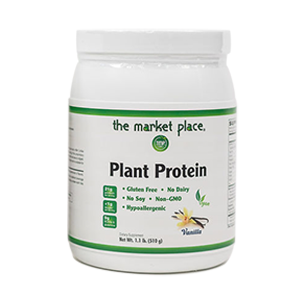Plant Protein (Natural), Vanilla